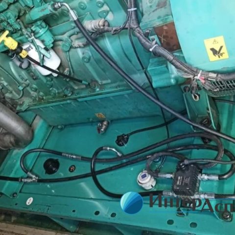 Установка Eurosens Direct 1500 и Eurosens Delta RS 500 на объекте заказчика